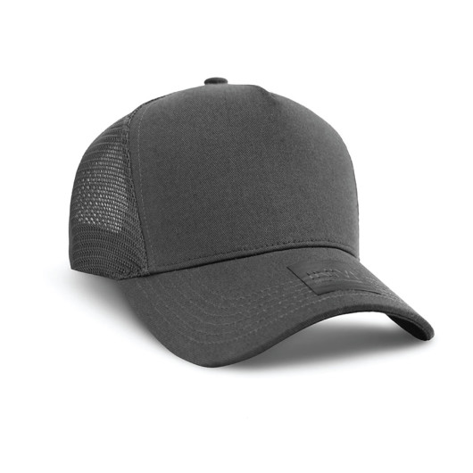 Promotional INIVI Cotton Mesh Caps Charcoal